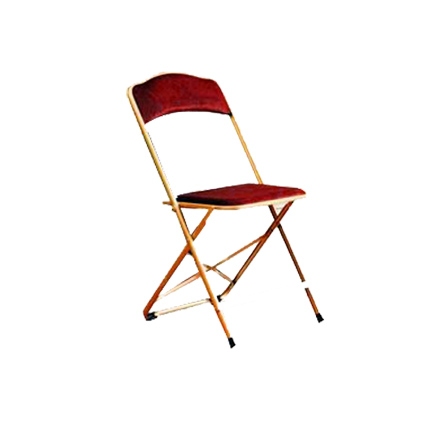 Chaise Joker rouge bordeaux 