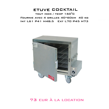 Etuve cocktail